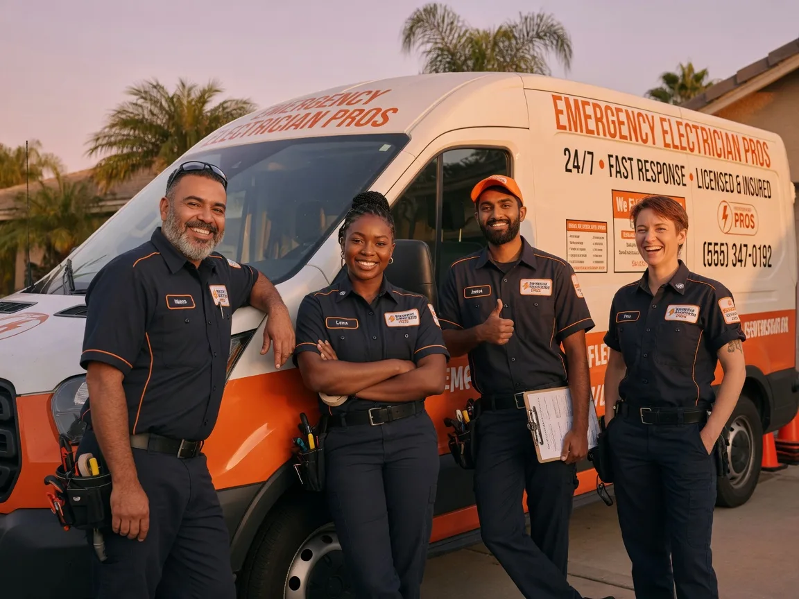 Emergency Electrician company in Corsicana, TX