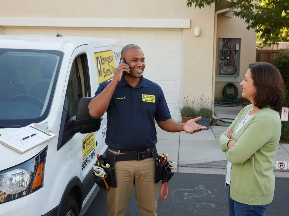Emergency Electrician Corsicana, TX FAQs